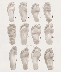 Types of feet