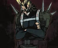 Villan all might