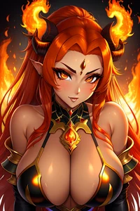 Fire Spirit Fia
