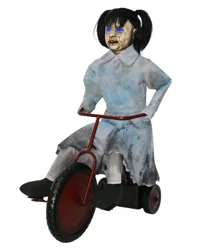 Tricycle Doll