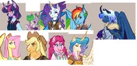 medieval au mlp