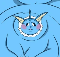 Fatty Vaporeon 