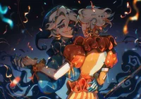 Yandere Moon and Sun