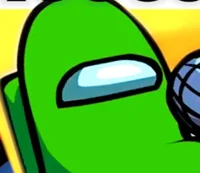 Green Among us FNF