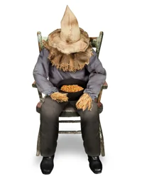 Sitting Scarecrow