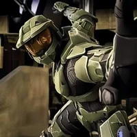 Masterchief but funy