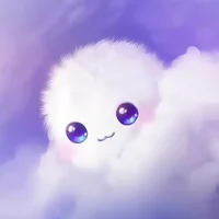 Baby Sky Fluffball