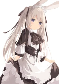 Luna the bunny-maid