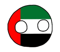 UAE Countryball