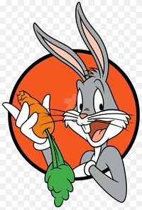 The bugs bunny