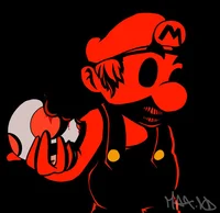 Starved Mario