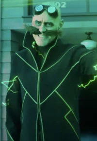 Chaos Dr Eggman