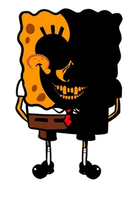 Starved SpongeBob