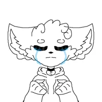 Sad furry 