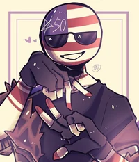 USA countryhumans
