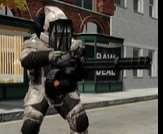 Minigun Dozer Payday