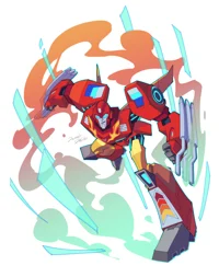 Cyberverse Hot Rod