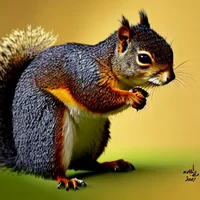 Angry Squirrel
