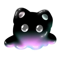 Cat Shaped Blob
