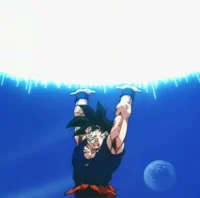Spirit Bomb Goku