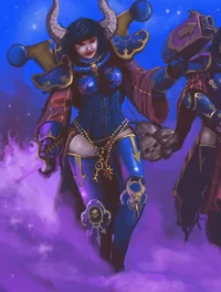 Sororita de Tzeentch
