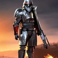 Shockfire Trooper