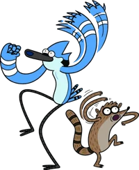 Mordecai And Rigby