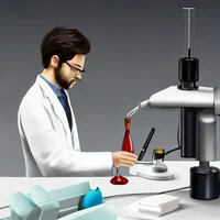 Lab scientist