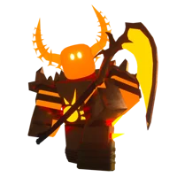 Molten boss