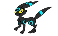 Melody the Umbreon