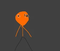 Orange creature