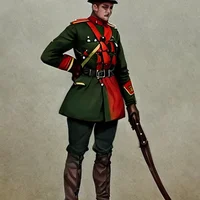 WW1 Russian Soldier