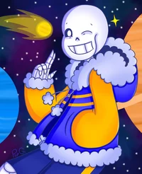 Outertale Sans