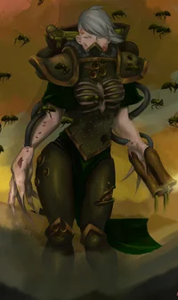 Sororita de Nurgle