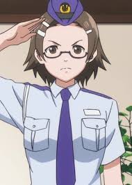 Maggey Byrde- police