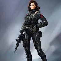 Drill Sergeant Jenni