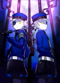 Caroline and Justine