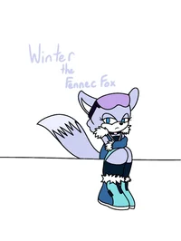 Winter The Fennec  