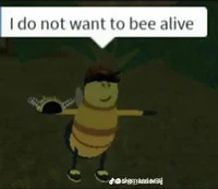 Depressed Bee