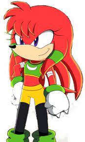 Knuxie the Echidna