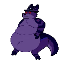 Dark the wizard wolf