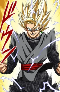 SSJ Goku Black