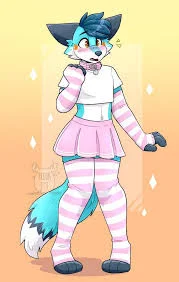 A Furry Femboy
