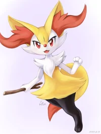 female braixen