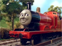 James The Red Engine