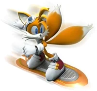 Tails Sonic Riders