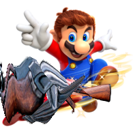 MarioODSY with a GUN