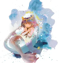 Bathtub Mermaid 3