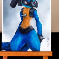 Luca the lucario