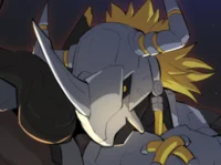 Black Wargreymon